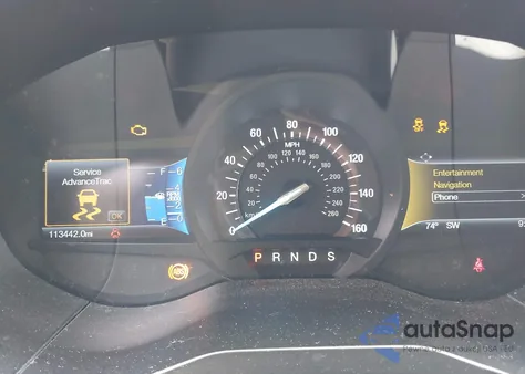 2015 Ford Edge Sel z USA, uszkodzony, nr VIN 2FMTK3J97FBB15137